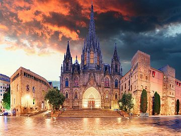 Zdjęcie kierunku: Barcelona